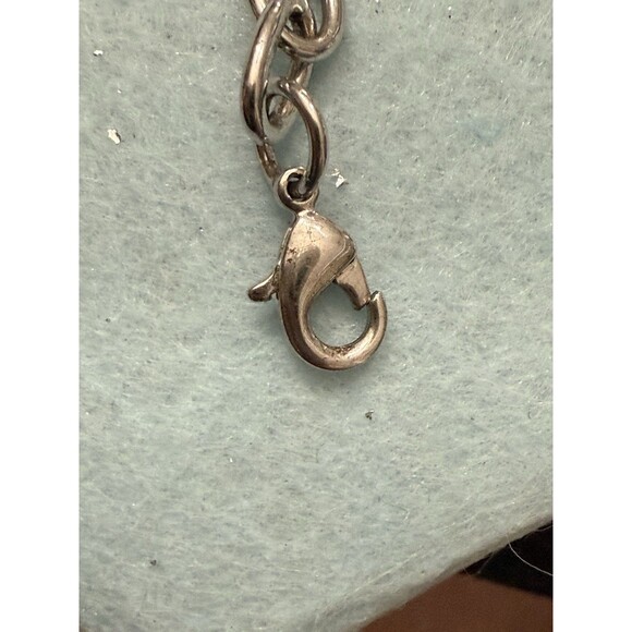 .925 Sterling Silver Dottera Achievement 9.5” Charm Bracelet - Picture 6 of 6